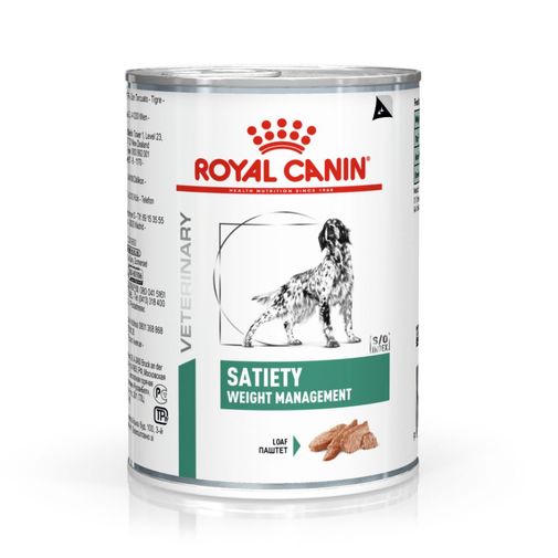 VHN SATIETY DOG LATA